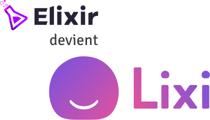 Elixir devient Lixi