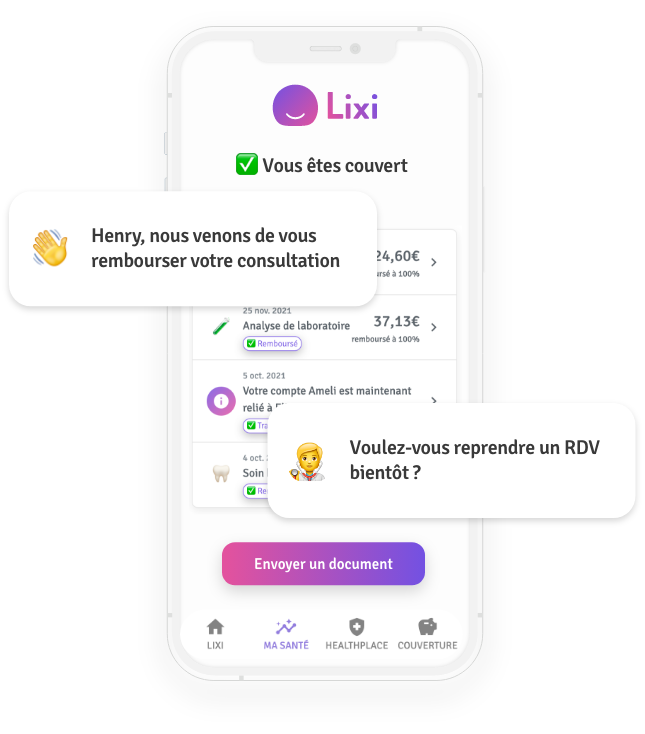 Lixi in app